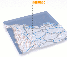 3d view of Agbun-od