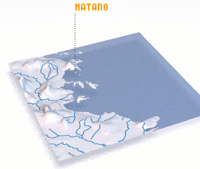 3d view of Matano