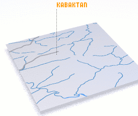 3d view of Kabaktan