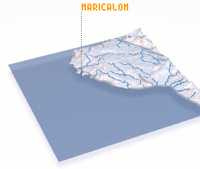 3d view of Maricalom