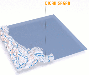 3d view of Dicabisagan