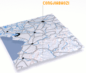 3d view of Congjiabaozi