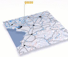 3d view of Qikou