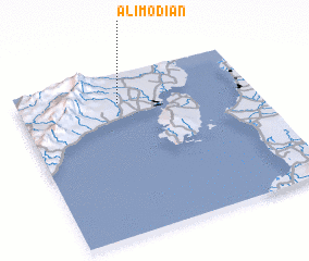 3d view of Alimodian