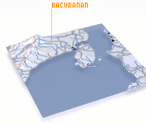 3d view of Bacuranan