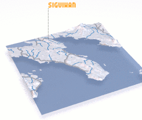 3d view of Siguiwan