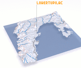 3d view of Lower Tupilac