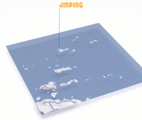 3d view of Jinping