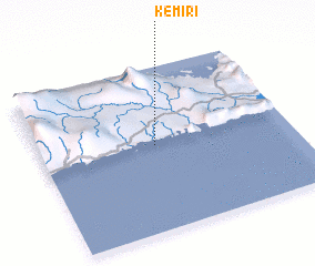 3d view of Kemiri