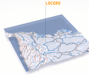 3d view of Lucero