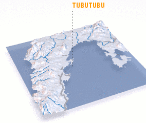 3d view of Tubu Tubu