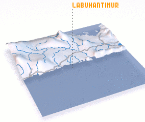 3d view of Labuhan Timur