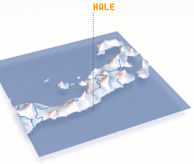 3d view of Hale