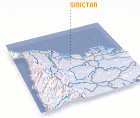 3d view of Ginictan