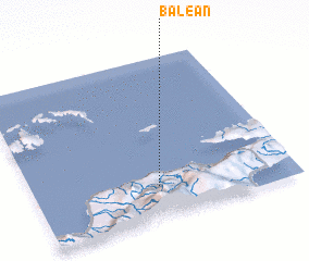 3d view of Balean