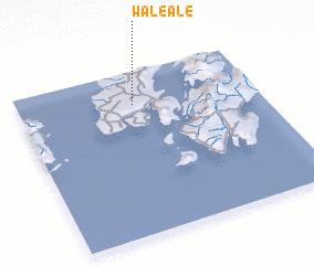 3d view of Waleale