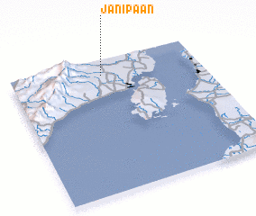 3d view of Janipa-an