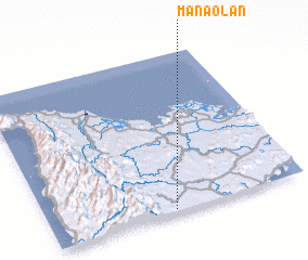 3d view of Manaolan