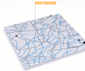 3d view of Raoyanghe
