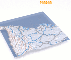 3d view of Pandan