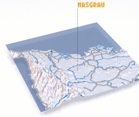 3d view of Masgrau