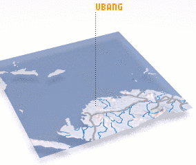 3d view of Ubang