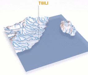 3d view of Toili