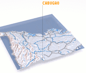 3d view of Cabugao