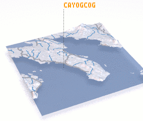 3d view of Cayogcog