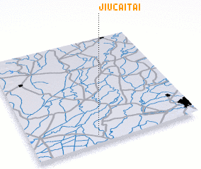 3d view of Jiucaitai