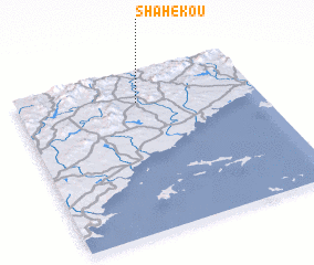 3d view of Shahekou