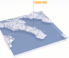 3d view of Cawayan