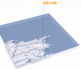 3d view of Dalijia