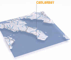 3d view of Canlambay