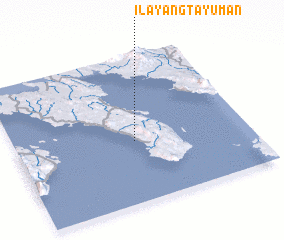 3d view of Ilayang Tayuman