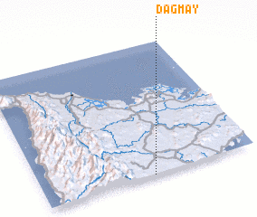 3d view of Dagmay