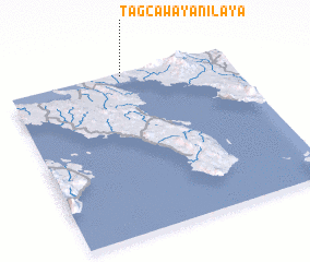 3d view of Tagcawayan Ilaya