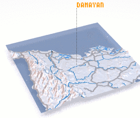 3d view of Damayan