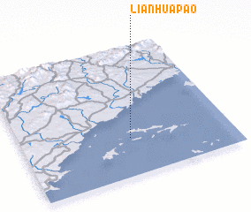 3d view of Lianhuapao