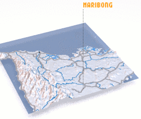 3d view of Maribong