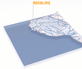 3d view of Masaling