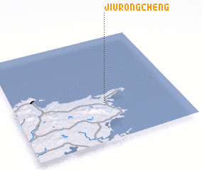 3d view of Jiurongcheng