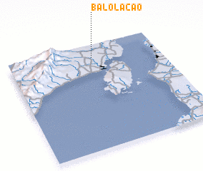 3d view of Balolacao