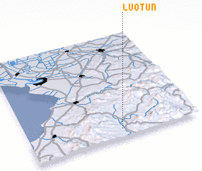 3d view of Luotun