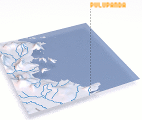 3d view of Pulupanda