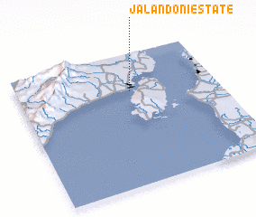 3d view of Jalandoni Estate