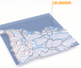 3d view of Calawinan