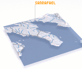 3d view of San Rafael