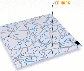 3d view of Wenxiang