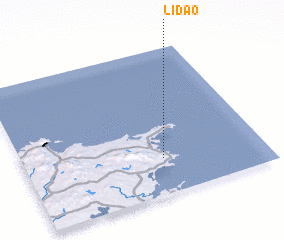 3d view of Lidao